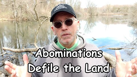 Abominations Defile the Land: Leviticus 18