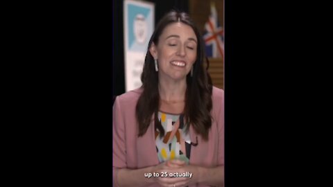 PM JABcinda Ardern says triple vaxxed can engage in 25 Person sex orgy