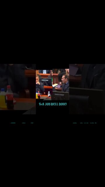 JOB WELL DONE #johnnydepptrial #close #shorts