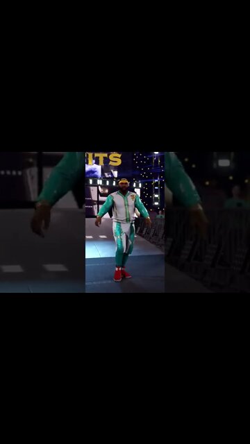 WWE 2k22 Angelo Dawkins Entrance #shorts
