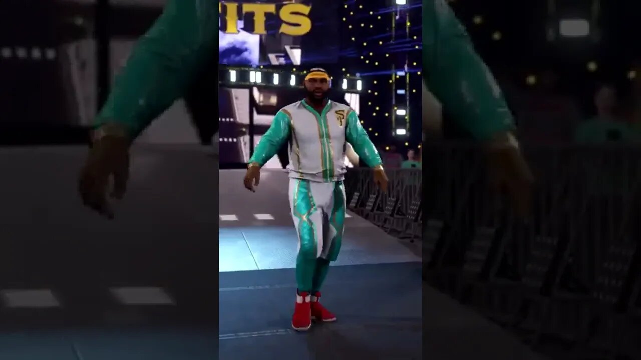 WWE 2k22 Angelo Dawkins Entrance #shorts