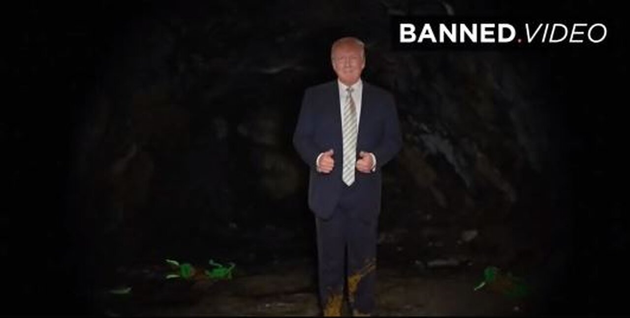 Trump In bed with Goblins!