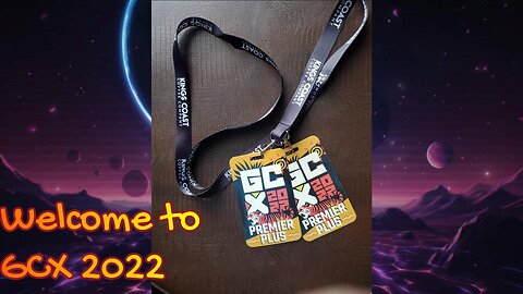 Meeting the community at GCX 2022