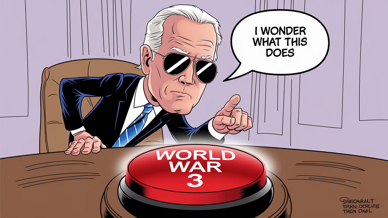 Has Joe Biden Singley-Handedly Brought Us to the Brink of World War 3?