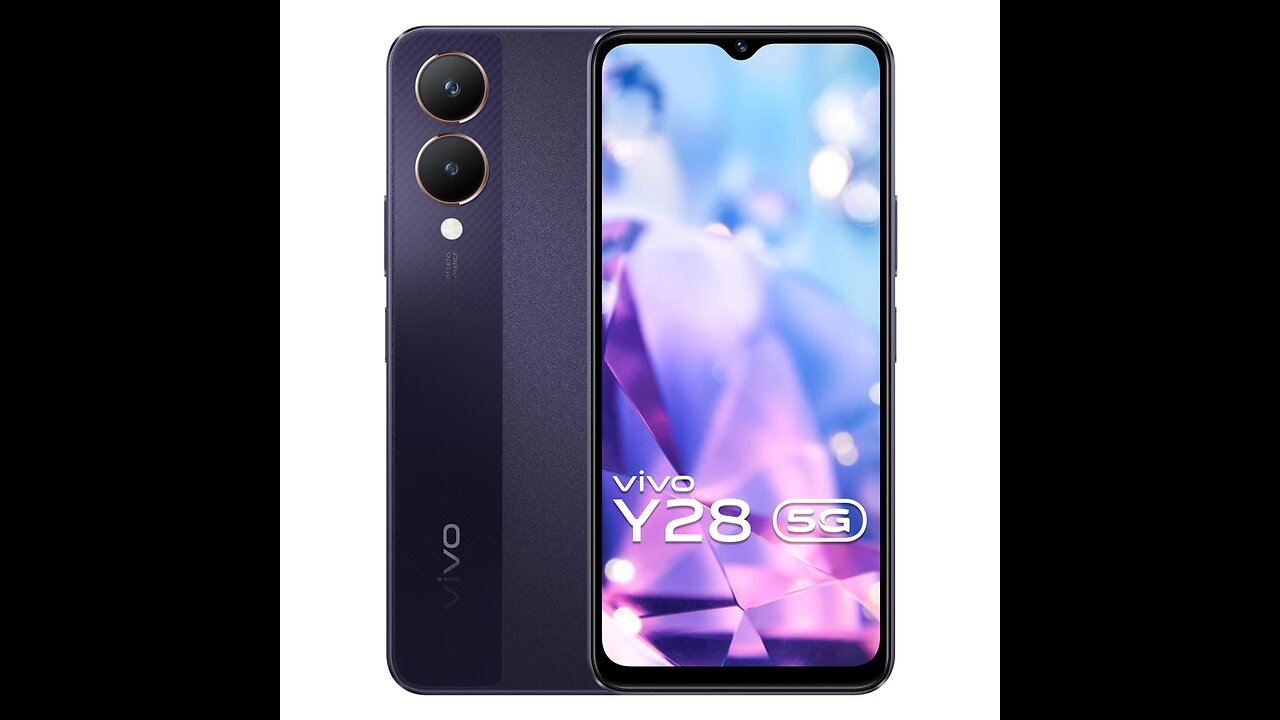 vivo Y28 5G (Crystal Purple, 6GB RAM, 128GB Storage) #shorts