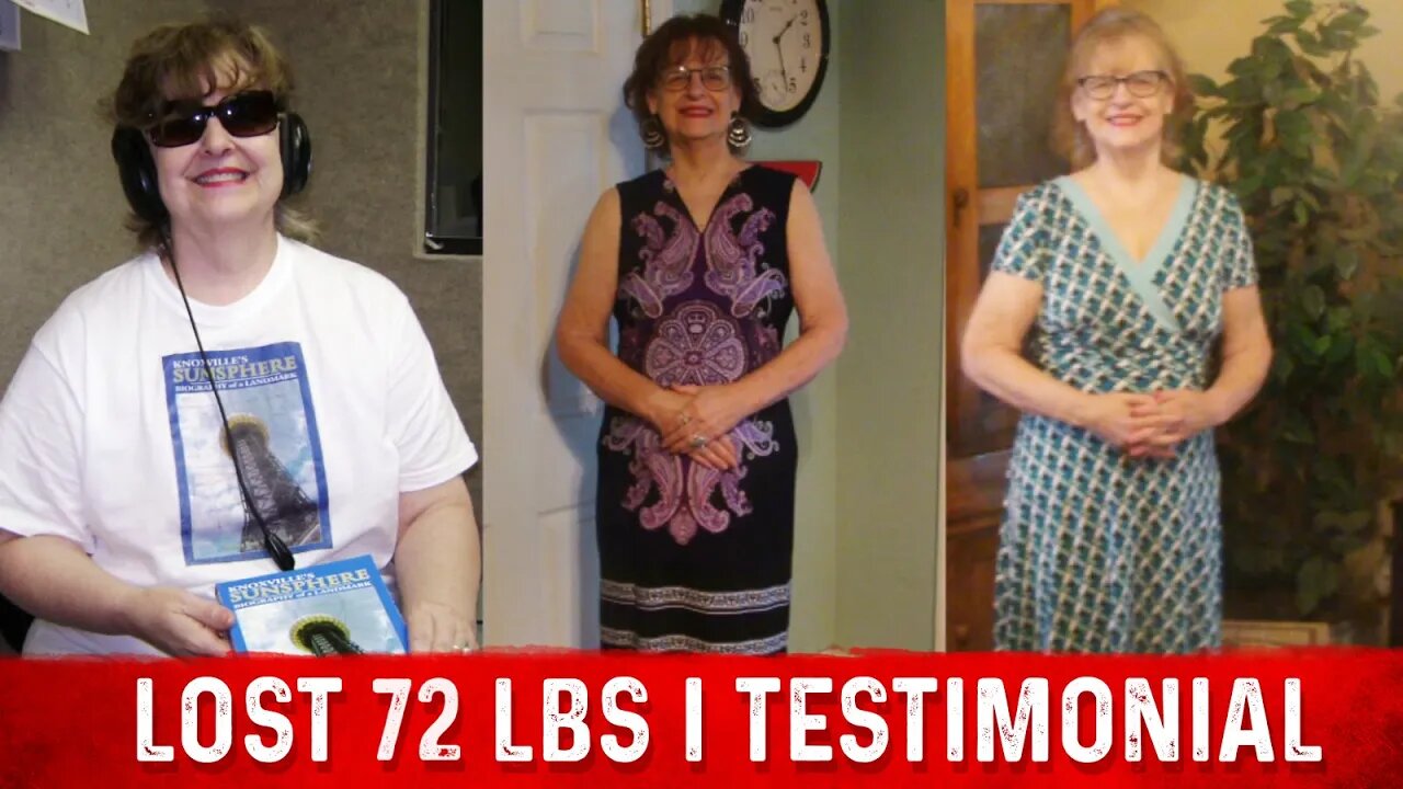 Weight Loss Success Stories – Testimonial – Lost 72 LBS – Dr.Berg interviews Martha