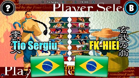 The Last Blade 2 (Tio Sergiu Vs. FK-HIEI) [Brazil Vs. Brazil]