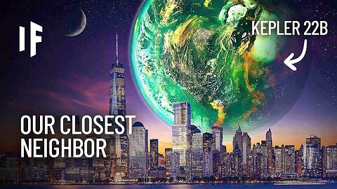 What If Kepler 22-b Was in Our Solar System?