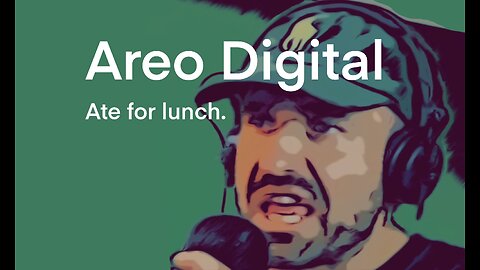 Areo Digital - Ate for lunch 2023