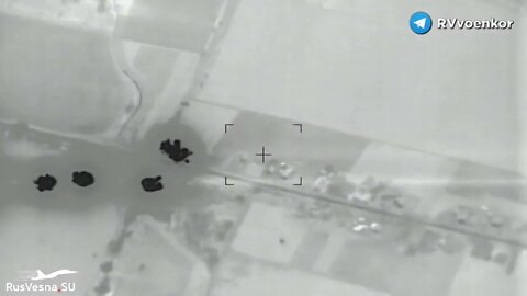 Russian MLRS Hammering Ukrainian Nationalists Positions