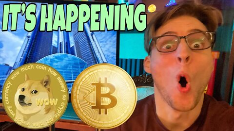 Bitcoin & Dogecoin Acceptance Plan Being Finalized ⚠️ HUGE COMPANIES ⚠️