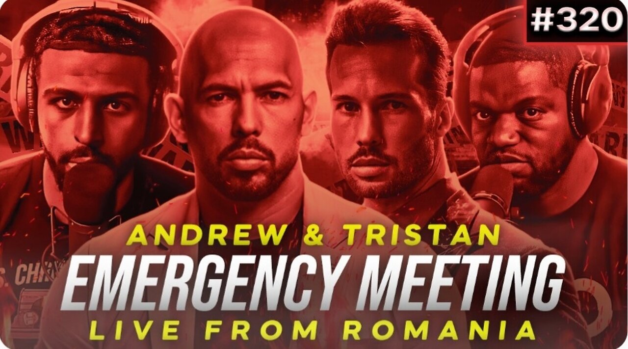 Andrew & Tristan Tate: Live From Romania