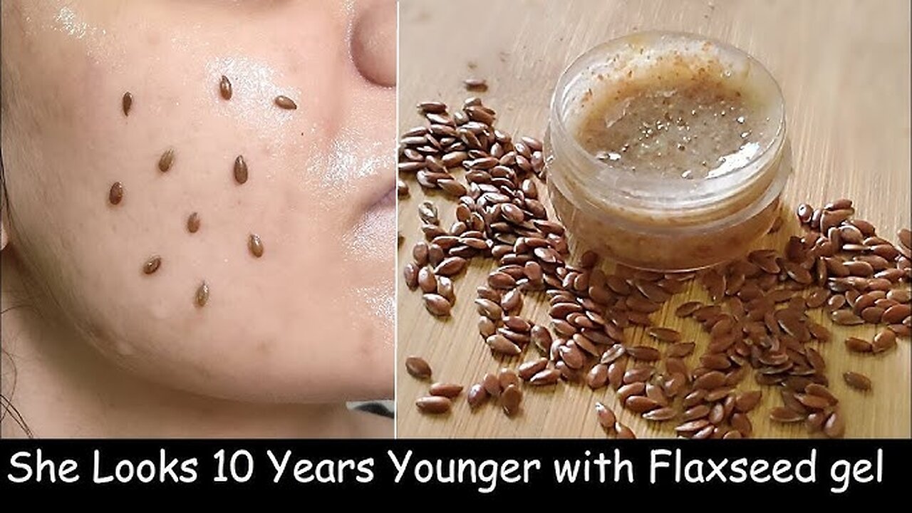 Say Goodbye to Wrinkles With This Flaxseed Gel Recipe