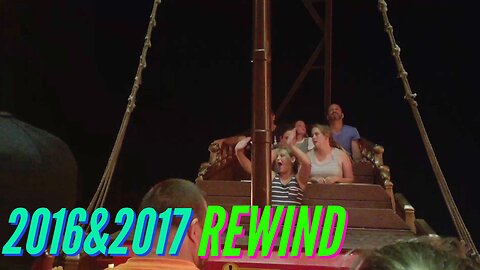 NEVERENDING GALLEON RIDE! (2016 & 2017 REWIND)