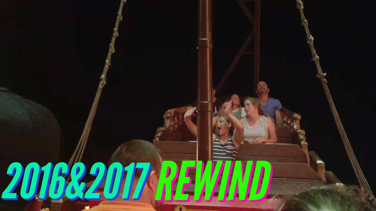 NEVERENDING GALLEON RIDE! (2016 & 2017 REWIND)