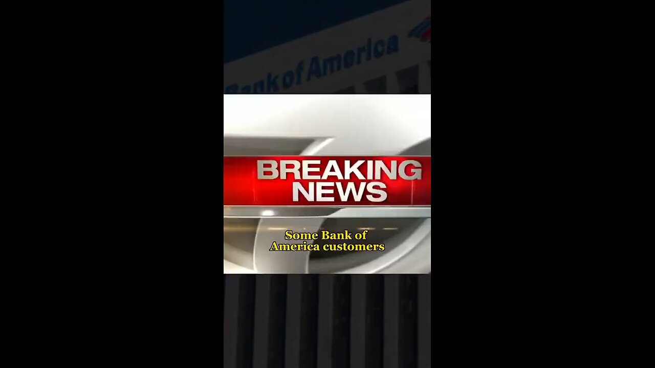 Bank crash.