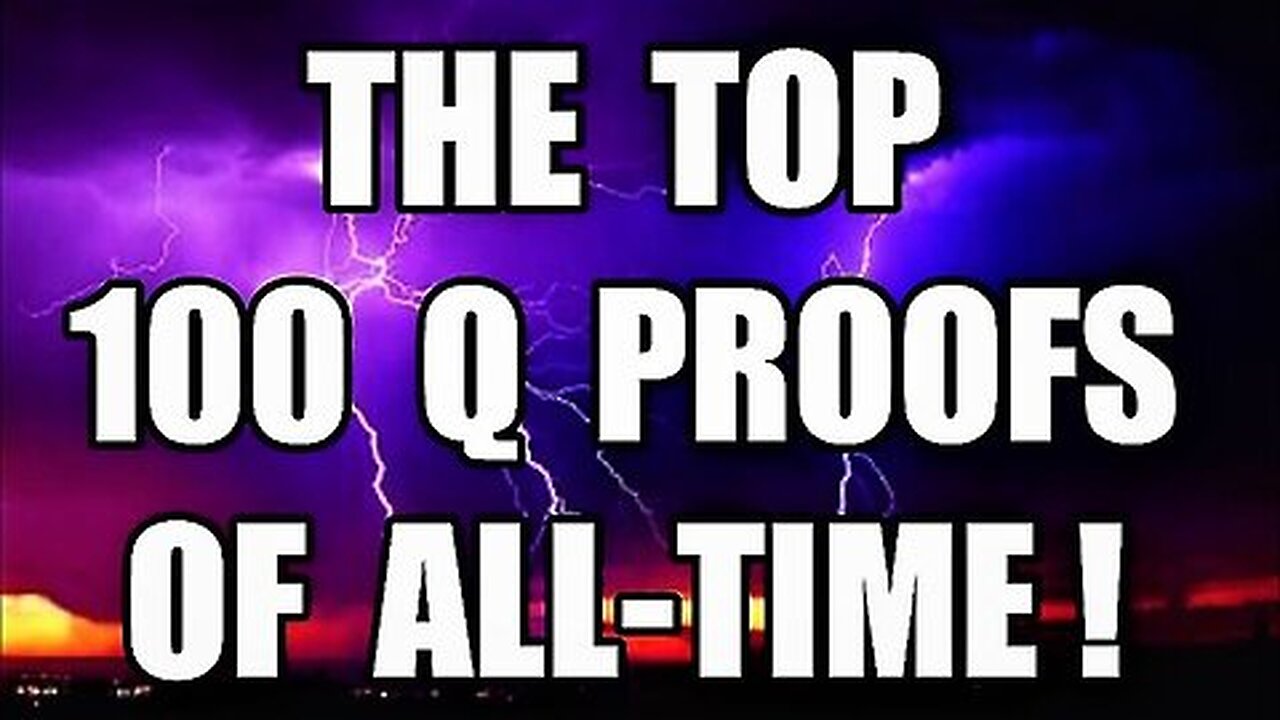 Q Drop - The Storm Has Arrived! It's All About to Blow Up!