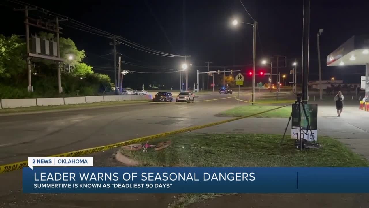 Warnings for seasonal dangers in Tulsa summertime