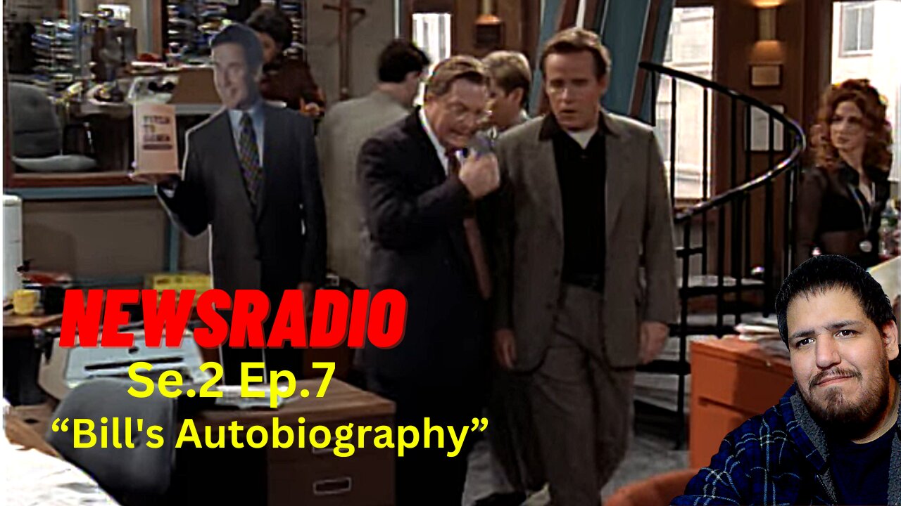 NewsRadio - Bill's Autobiography | Se.2 Ep.7 | Reaction