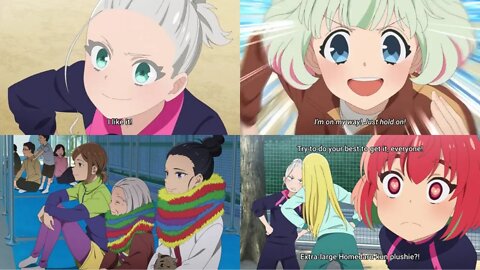 Healer Girl Episode 3 reaction #ヒーラーガール #HealerGirl #HealerGirlanime #HealerGirlepisode1 #musicanime