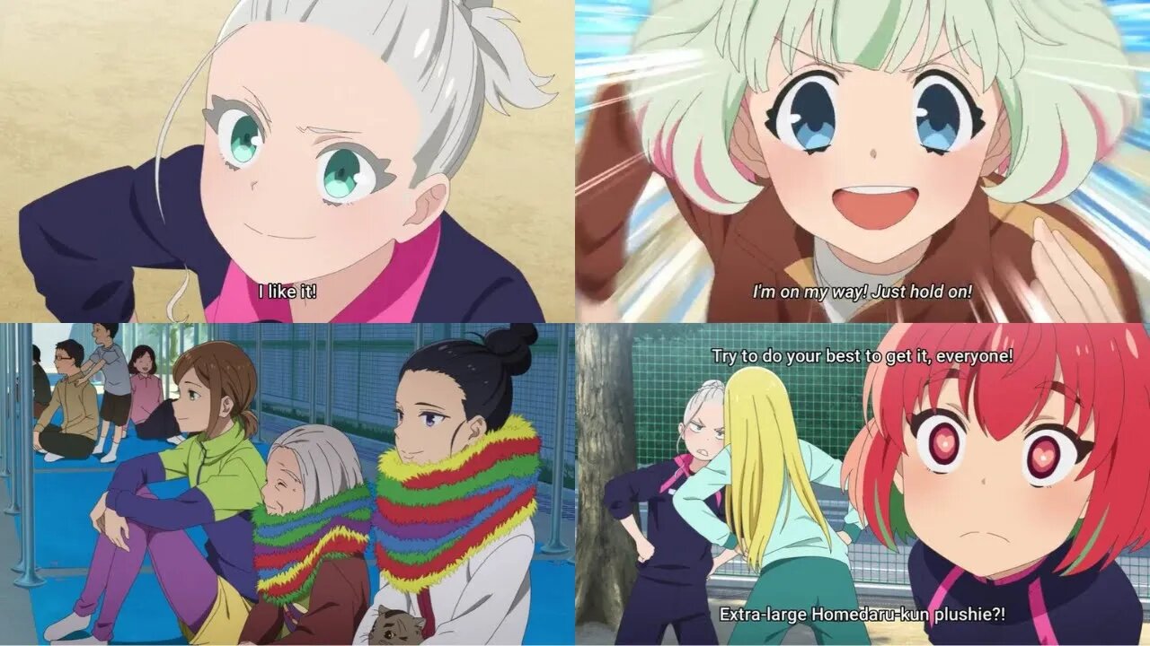 Healer Girl Episode 3 reaction #ヒーラーガール #HealerGirl #HealerGirlanime #HealerGirlepisode1 #musicanime