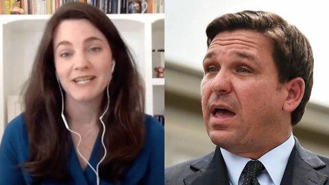 Ron DeSantis Takes A Victory Lap After Biden's "Ministry Of Truth" Starts To Crumble Before His Eyes