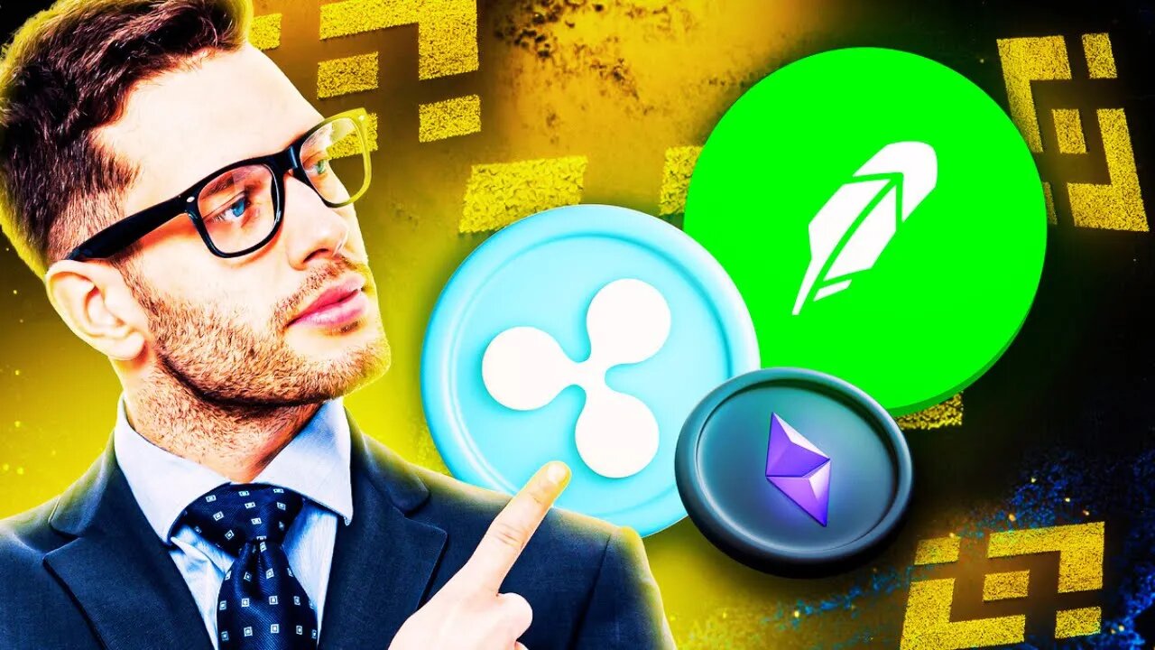 Crypto News: Binance Lists ORDI, Binance Web3 Wallet, Robinhood Eyes Europe, XRP Bigger Than ETH!!