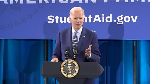 Biden Thinks He’s Making Progress On Inflation