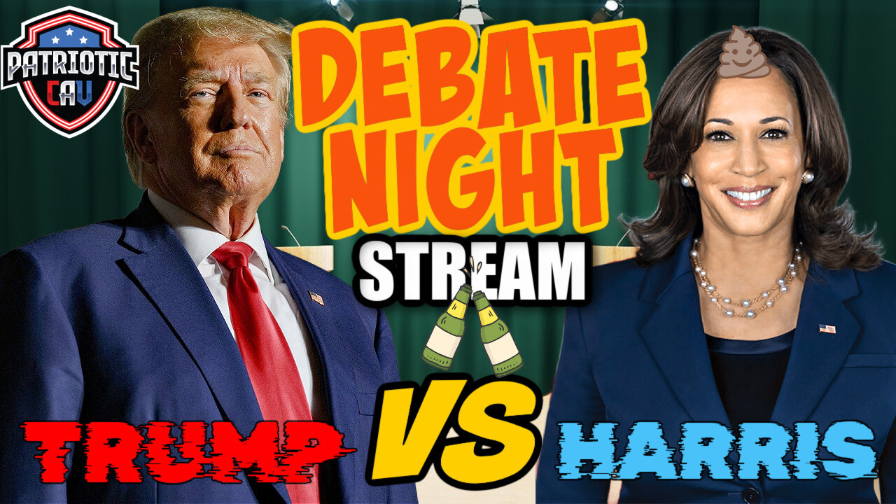 🌟DEBATE NIGHT STREAM | DRINKING GAME | PRE/AFTER SHOW | ULTRA MAGA🌟