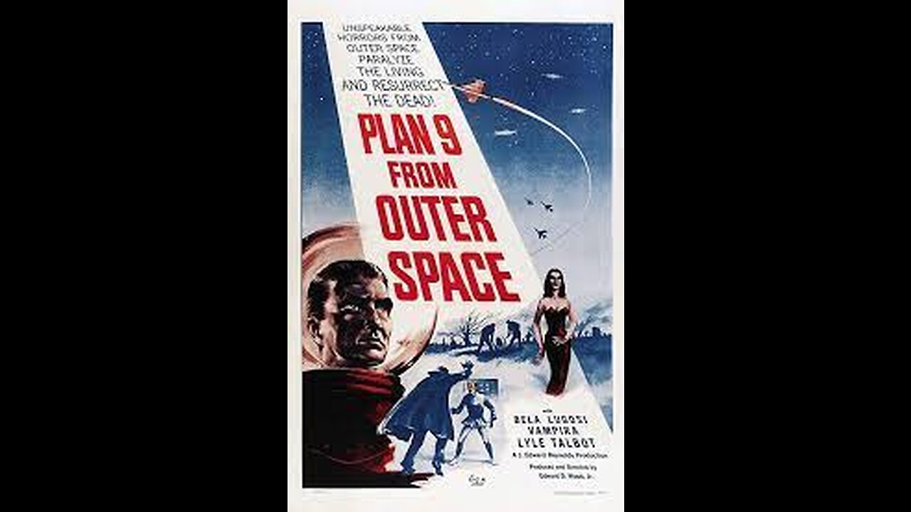 PLAN 9 FROM OUTERSPACE