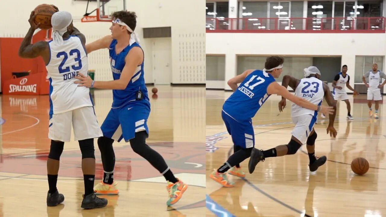 NBA Playmakers Allstar Weekend Influencer Game