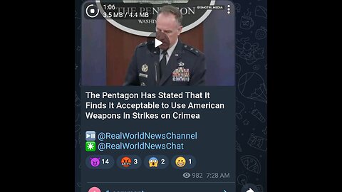 News Shorts: Pentagon versus Crimea