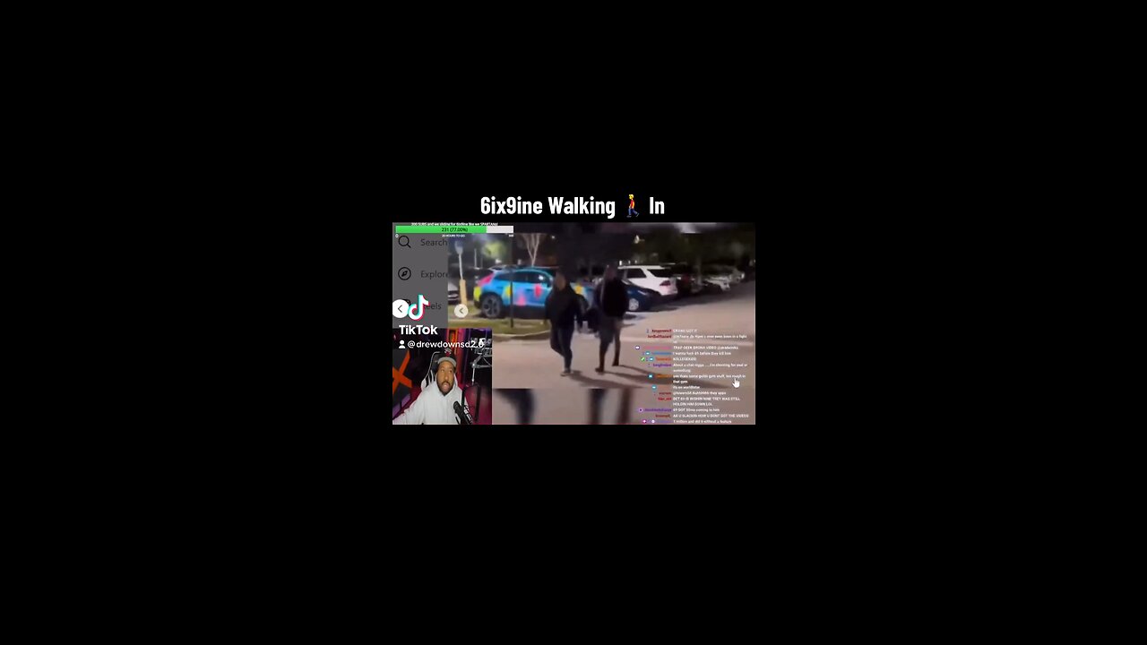 Akademiks reacts to 69 walking πΆββοΈ in after