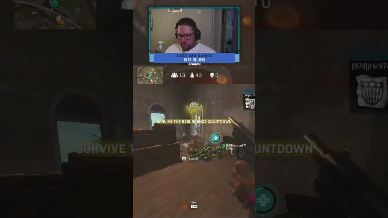 This was the start of one of my best #fortuneskeep games #warzone #shorts #callofduty #falldamage