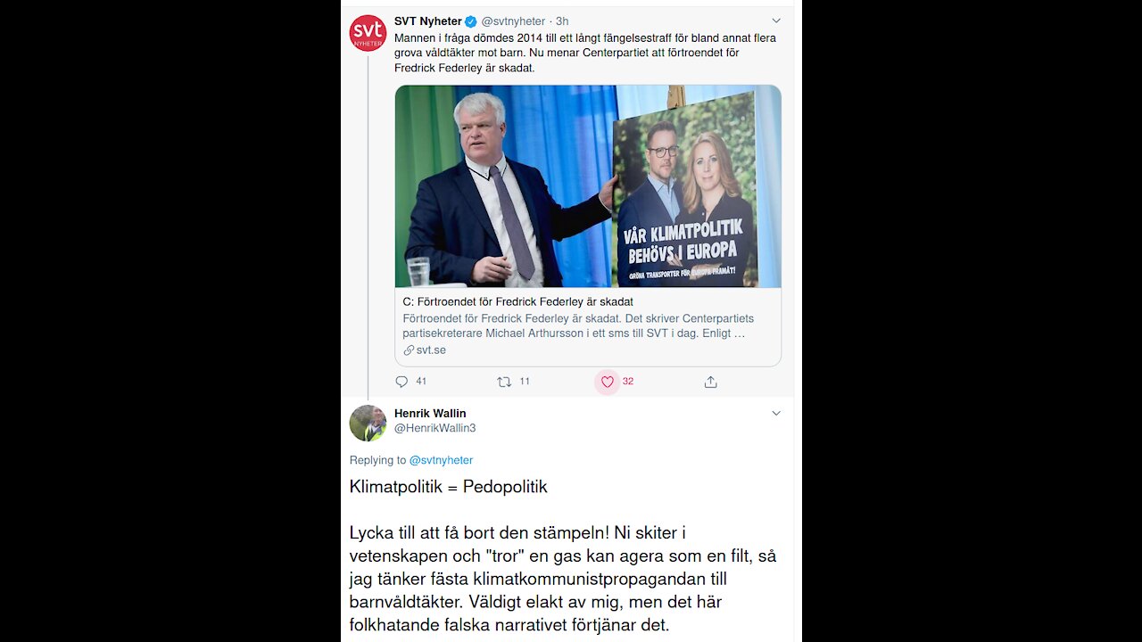 Pedofil-klimat. MP gillar överåriga barn. Solexplosion. Masker&vaccin vs ivermectin. Trump&SocMedia