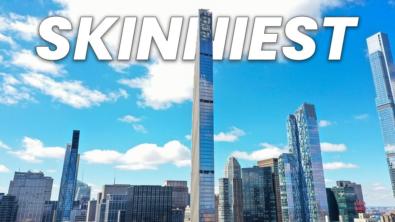 World’s Skinniest Skyscraper Built For The Uber-Rich