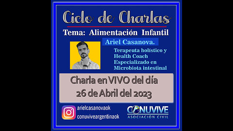 "Alimentación Infantil" - Ariel Casanova. (26-04-23)