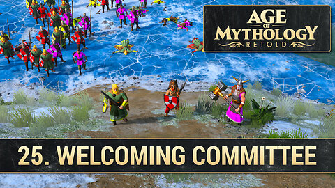 25. Welcoming Committee | Fall of the Trident (Hard) | Age of Mythology Retold