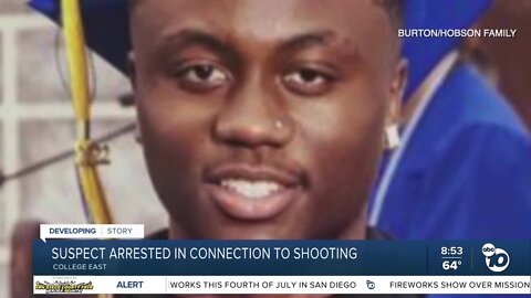 Suspect arrested in connection to College East shooting