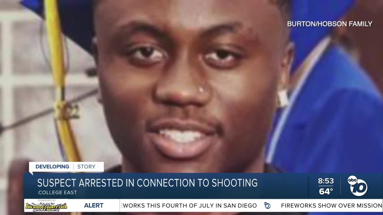 Suspect arrested in connection to College East shooting