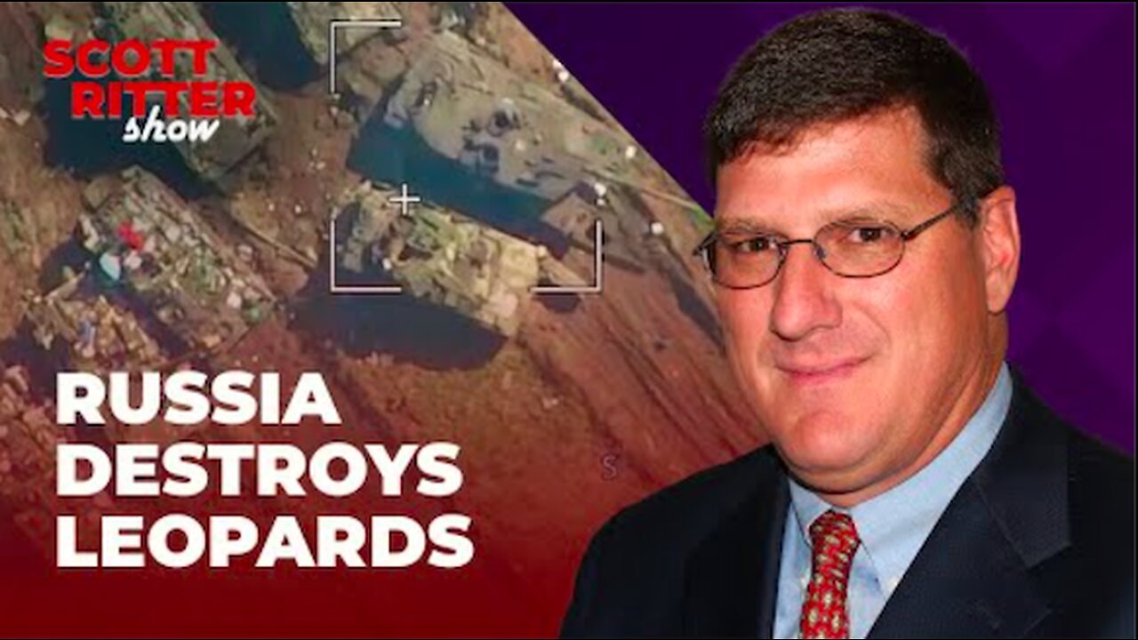 ❗Russia destroys Leopards | Front line update | Ukraine goes on offensive | Scott Ritter Show