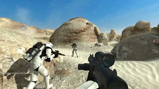 Call of Duty Star Wars Frontlines | Jundland | Search & Destroy | May the 4th be with you