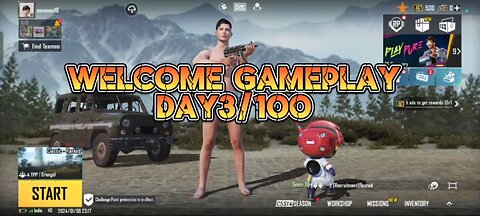 GAMEPLAY DAY 3/100 || #FOLLOW #LIKE #SAPPORT