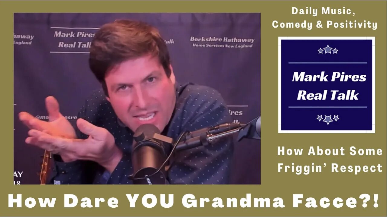 How Dare YOU Grandma Facce?! The Saga of Dick Facce Continues... #Satire