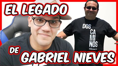 El legado de Gabriel Nieves Video