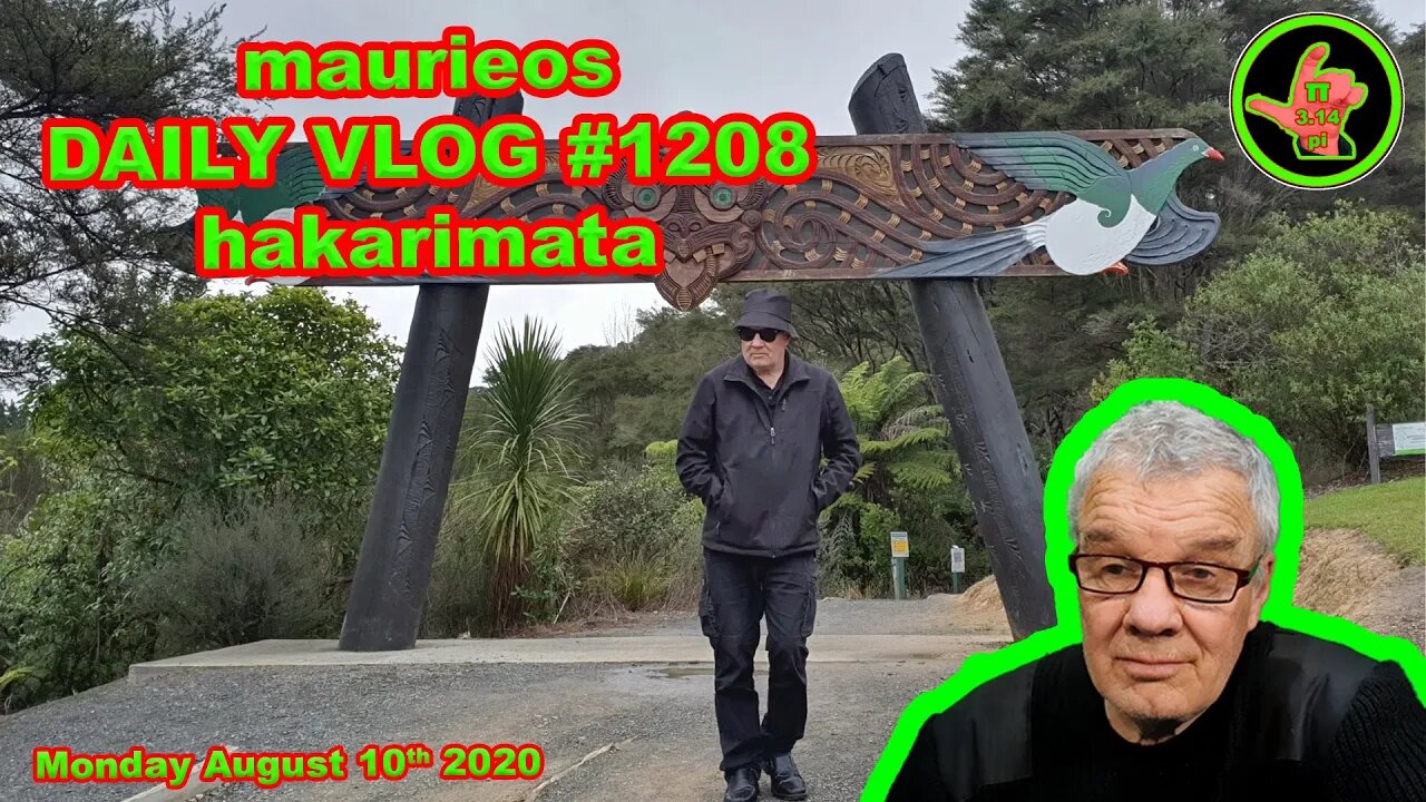 maurieos DAILY VLOG #1208 hakarimata