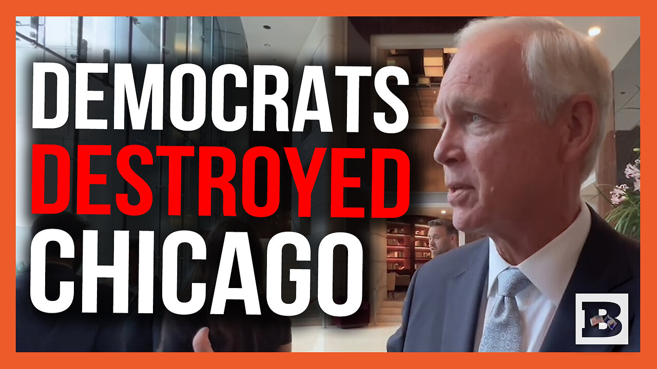 Exclusive — Ron Johnson: Democrats Destroy Great Cities Like Chicago