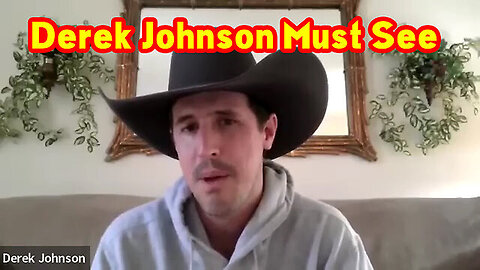 Derek Johnson Bombshell - Must See & Must Share