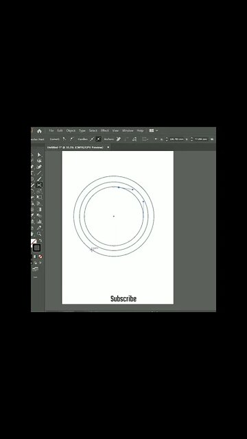 Logo Design Illustrator and how to apply mockup in photoshop #short #logo