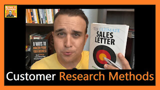 Customer Research Methods 📚 (10 Smart Market Diagnosis & Profiling Questions)